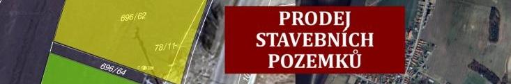 zde klikněte pro informace o prodeji stavebních pozemků obce