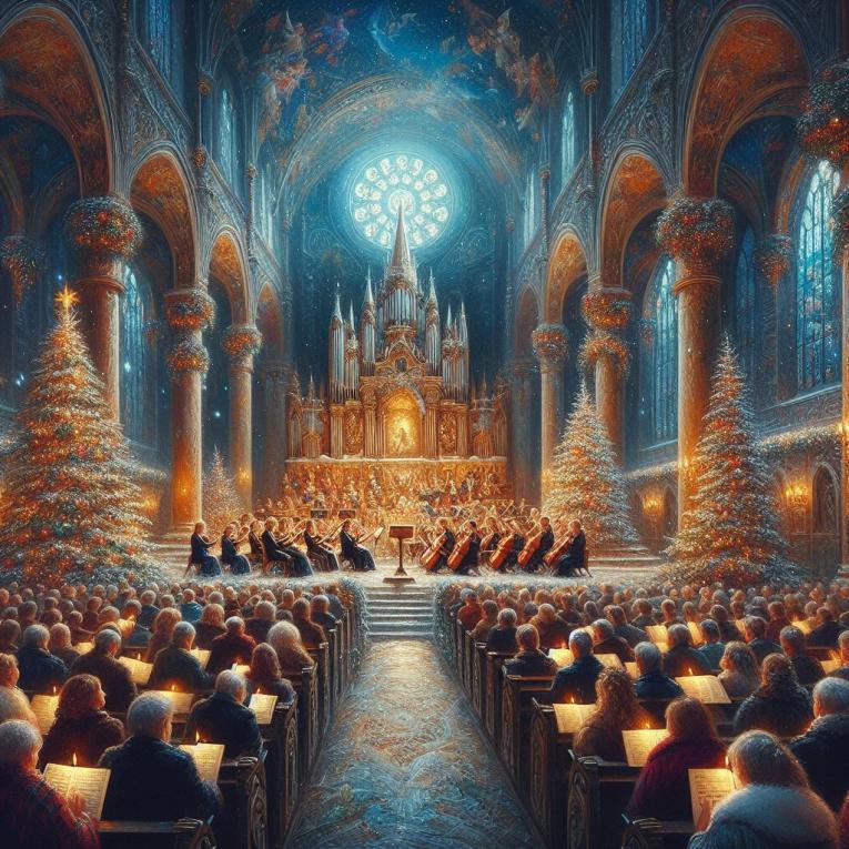 Vánoční koncert 8. prosince v Ohařích od 17:30