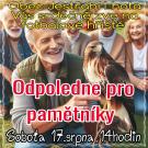 Odpoledne pro pamětníky