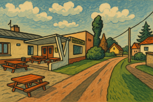 Restaurace - ilustrační obrázek