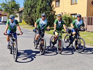 Foto cyklistů