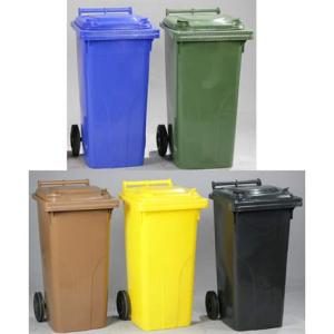 Popelnice-odpady ilustrační foto