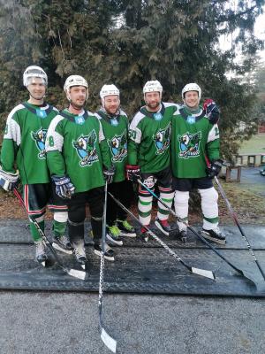 HC Jestřábi na fotografii