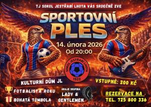 Sportovní ples 2026